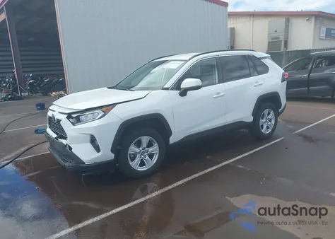 2020 Toyota Rav4 Xle from USA, damaged, VIN JTMW1RFV2LD044965